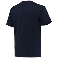 Men's Champion Navy Penn State Nittany Lions Big & Tall Arch Over Wordmark T-Shirt
