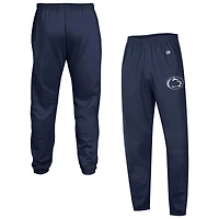 Pantalon de survêtement en polaire Powerblend bleu marine pour homme, modèle Champion Penn State Nittany Lions
