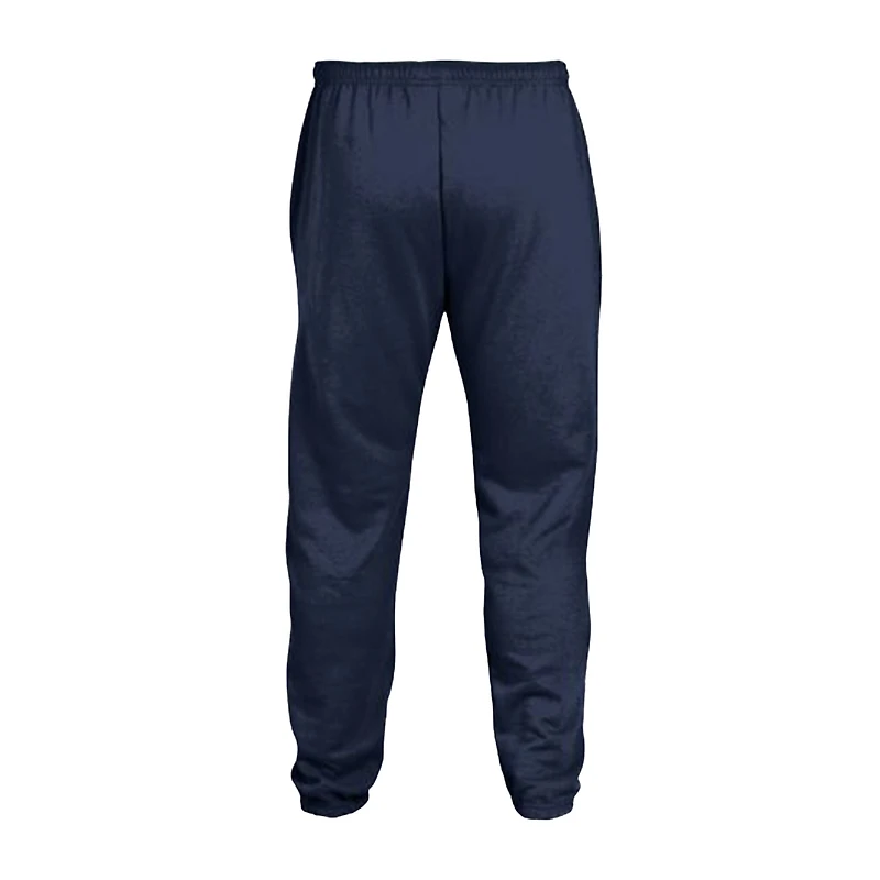 Pantalon de survêtement en polaire Powerblend bleu marine pour homme, modèle Champion Penn State Nittany Lions