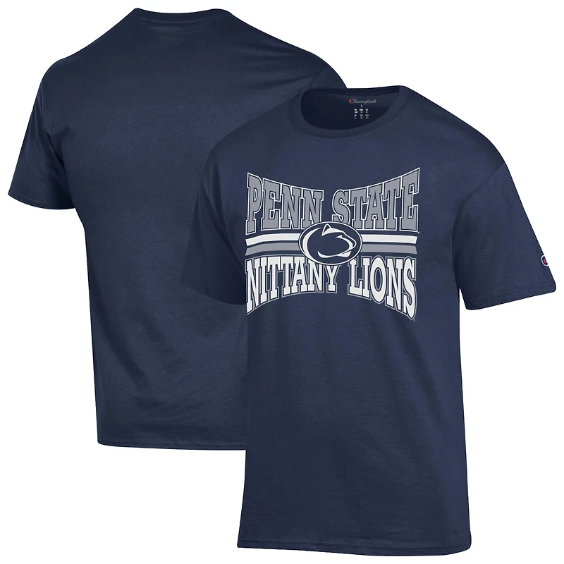 Men's Champion Navy Penn State Nittany Lions Team Zoom T-Shirt