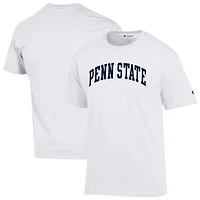 T-shirt blanc à motif arches pour homme, champion des Penn State Nittany Lions