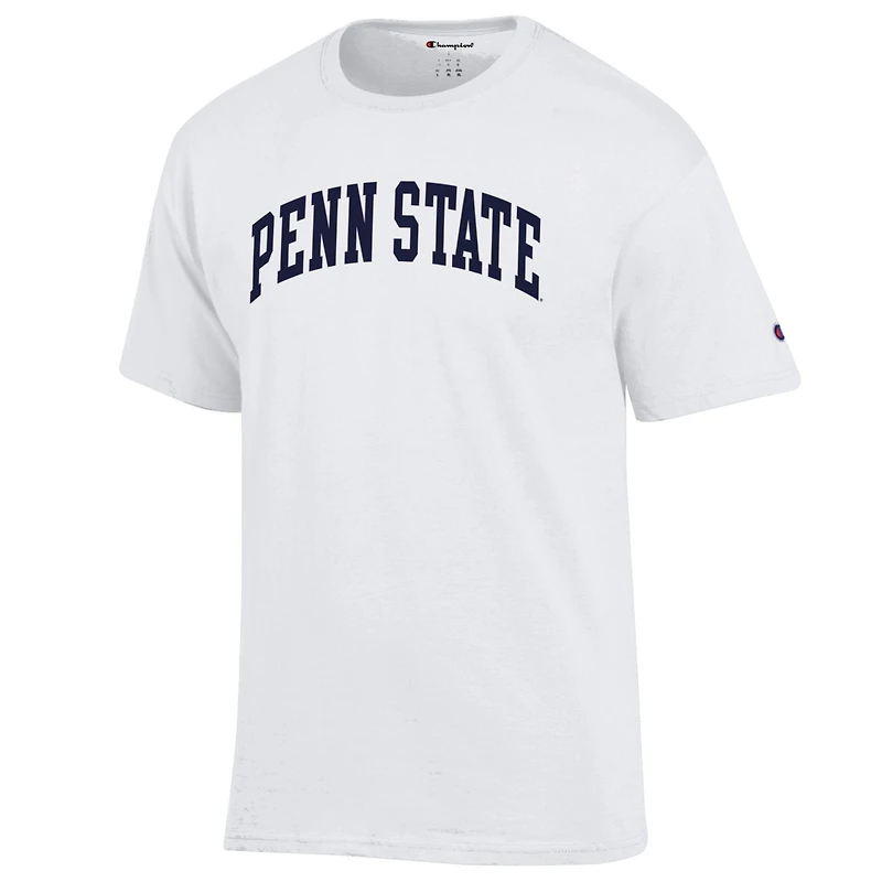 T-shirt blanc à motif arches pour homme, champion des Penn State Nittany Lions
