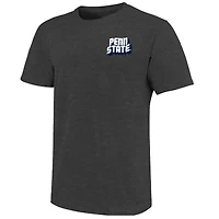 Men's Charcoal Penn State Nittany Lions Big & Tall Welcome Postcard Hyper Local Core T-Shirt