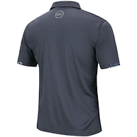 Polo pour hommes Colosseum Charcoal Penn State Nittany Lions Big & Tall OHT Military Appreciation Digital Camo