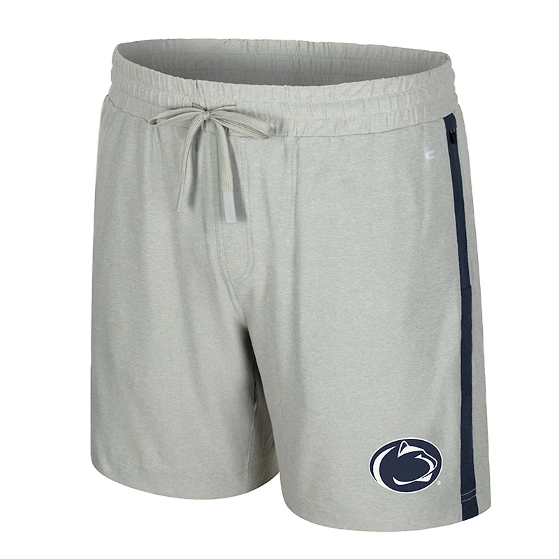Short Mac gris Colosseum pour homme des Penn State Nittany Lions
