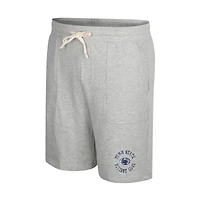 Colosseum Heather Grey Penn State Nittany Lions Love To Hear This Terry Short pour homme