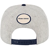 Casquette ajustable Frank Podium pour homme Colosseum Natural Penn State Nittany Lions