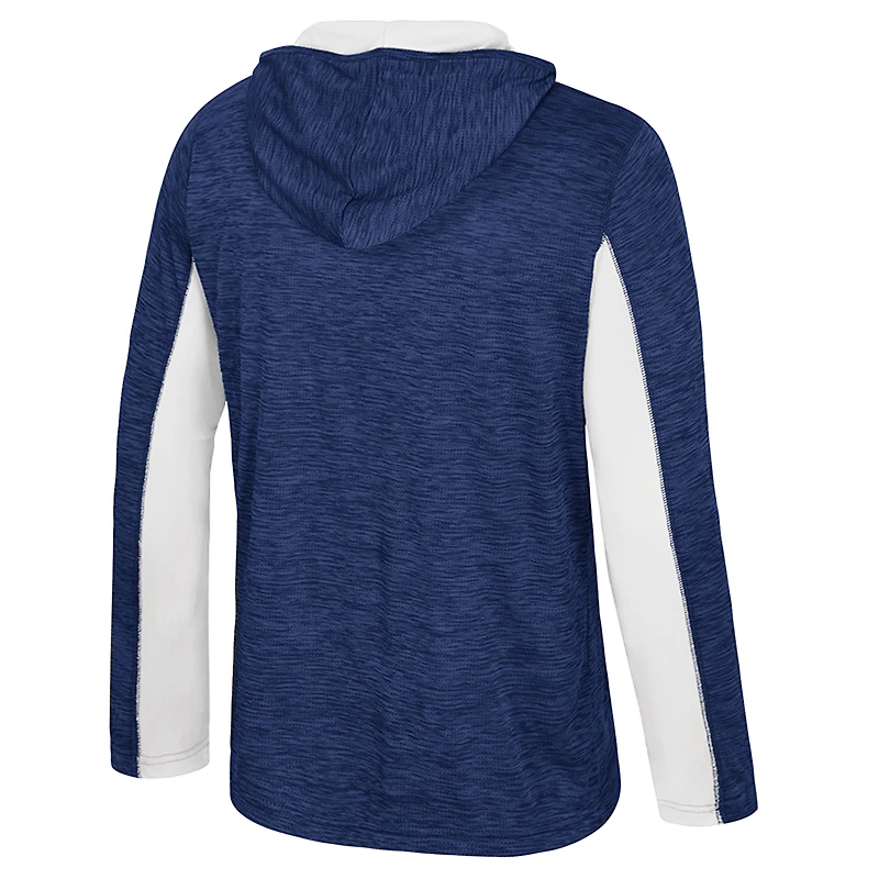Sweat à capuche zippé quart de tour bleu marine Colosseum Penn State Nittany Lions Always Sunny pour homme