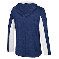 Sweat à capuche zippé quart de tour bleu marine Colosseum Penn State Nittany Lions Always Sunny pour homme