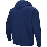 Men's Colosseum Navy Penn State Nittany Lions Big & Tall Arch Logo 2.0 Pullover Hoodie