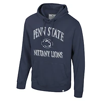 Sweat à capuche capuchon E-Tan Big & Tall Cap pour homme Colosseum Navy Penn State Nittany Lions