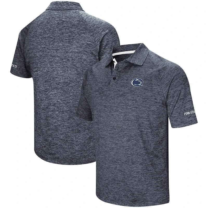 Colosseum Navy Penn State Nittany Lions Big & Tall Down Swing Polo Homme