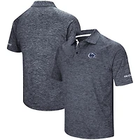 Colosseum Navy Penn State Nittany Lions Big & Tall Down Swing Polo Homme