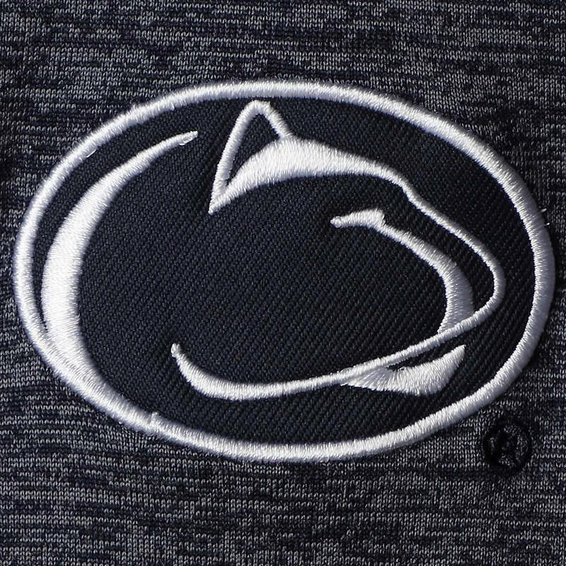 Men's Colosseum Navy Penn State Nittany Lions Big & Tall Down Swing Polo