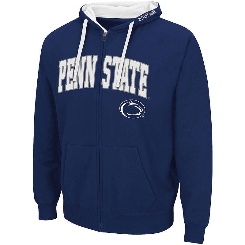 Sweat à capuche Colosseum Navy Penn State Nittany Lions Big & Tall pour homme