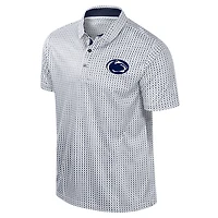 Polo Marty Rival bleu marine pour homme Colosseum Penn State Nittany Lions Big & Tall
