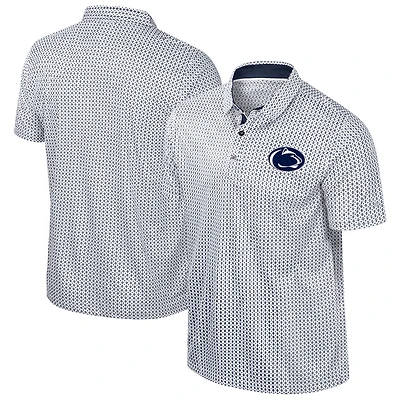 Polo Marty Rival bleu marine pour homme Colosseum Penn State Nittany Lions Big & Tall
