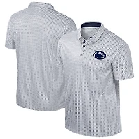 Polo Marty Rival bleu marine pour homme Colosseum Penn State Nittany Lions Big & Tall
