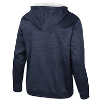 Men's Colosseum Navy Penn State Nittany Lions Cypher Half-Zip Hoodie