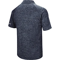 Men's Colosseum Navy Penn State Nittany Lions Down Swing Polo