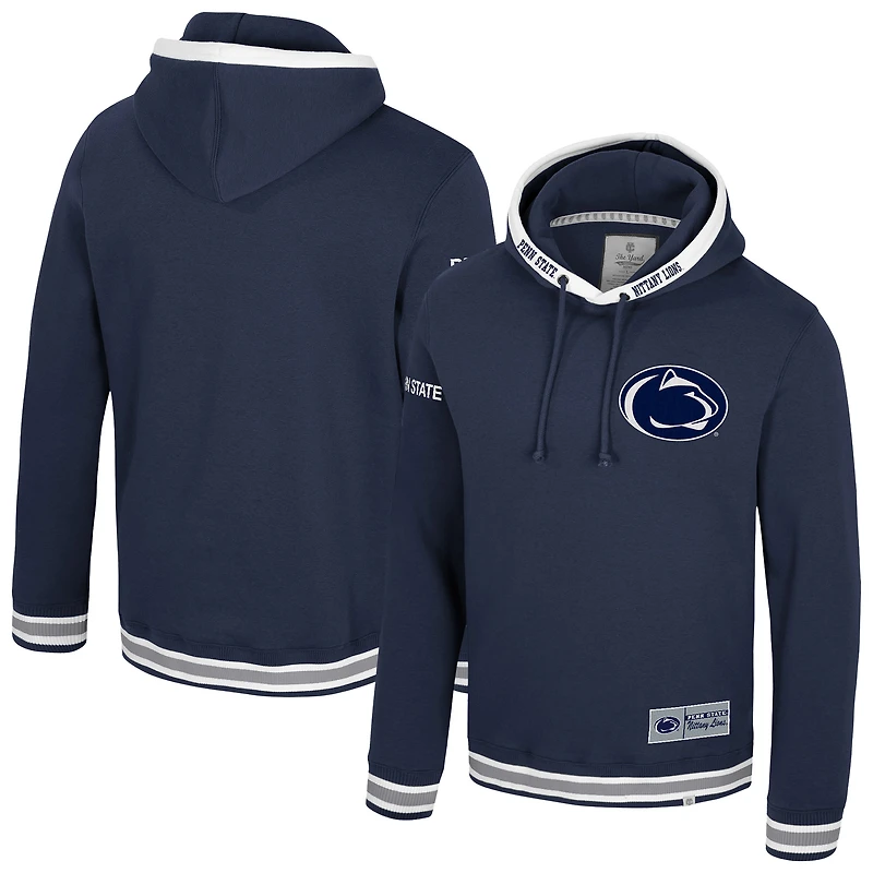 Sweat à capuche Colosseum Navy Penn State Nittany Lions Grand Tour pour homme