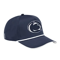 Casquette ajustable Colosseum Navy Penn State Nittany Lions Hits the Road Podium pour homme