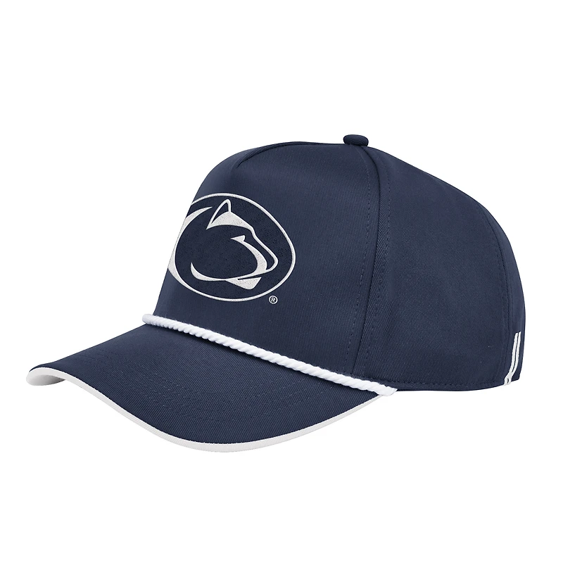 Casquette ajustable Colosseum Navy Penn State Nittany Lions Hits the Road Podium pour homme
