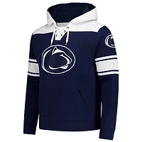 Sweat à capuche lacets 2.0 pour homme Colosseum Navy Penn State Nittany Lions