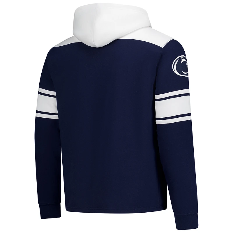 Sweat à capuche lacets 2.0 pour homme Colosseum Navy Penn State Nittany Lions