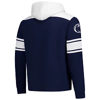 Sweat à capuche lacets 2.0 pour homme Colosseum Navy Penn State Nittany Lions