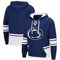 Sweat à capuche Colosseum Navy Penn State Nittany Lions Lace Up 3.0 pour homme