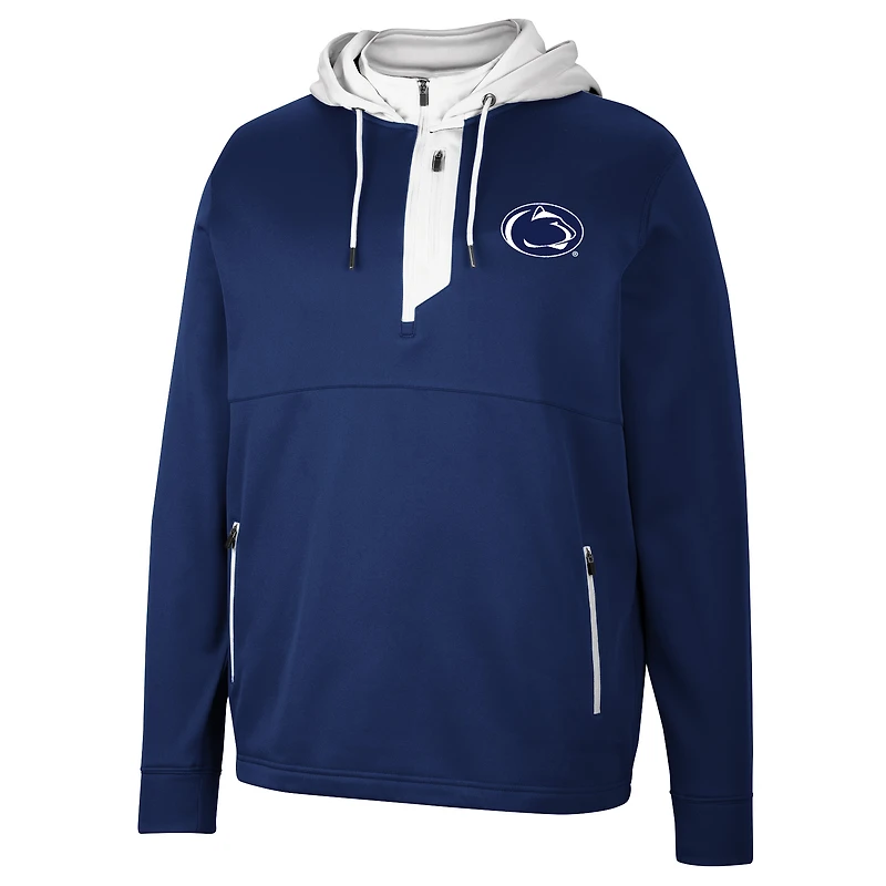 Sweat à capuche Colosseum Navy Penn State Nittany Lions Luge 3.0 pour homme