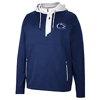 Sweat à capuche Colosseum Navy Penn State Nittany Lions Luge 3.0 pour homme