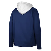Sweat à capuche Colosseum Navy Penn State Nittany Lions Luge 3.0 pour homme