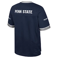 Maillot de football américain Colosseum Navy Penn State Nittany Lions « Rien que les hits » pour homme