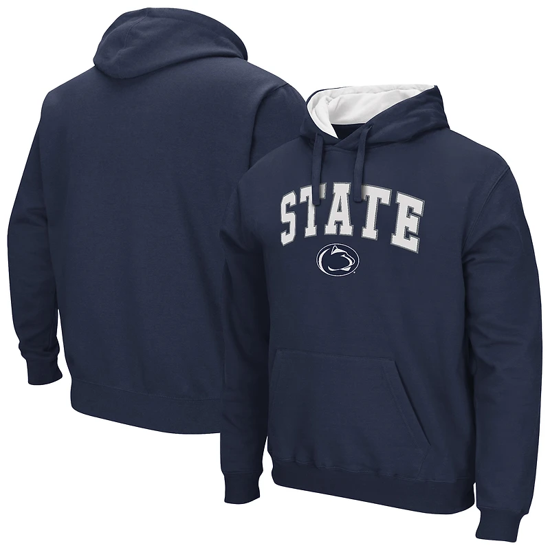 Men's Colosseum Navy Penn State Nittany Lions Rally Cry Fleece Hoodie