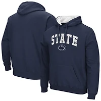 Men's Colosseum Navy Penn State Nittany Lions Rally Cry Fleece Hoodie