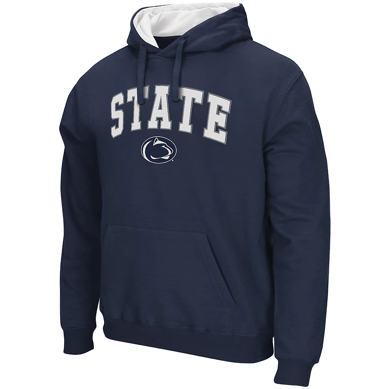 Men's Colosseum Navy Penn State Nittany Lions Rally Cry Fleece Hoodie
