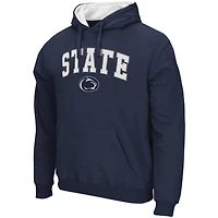 Men's Colosseum Navy Penn State Nittany Lions Rally Cry Fleece Hoodie