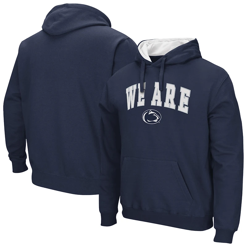 Sweat à capuche polaire Rally Cry bleu marine Colosseum pour homme des Penn State Nittany Lions
