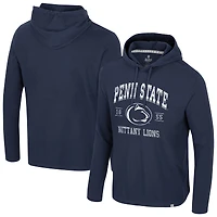 Men's Colosseum  Navy Penn State Nittany Lions Simoleans Washed Hoodie