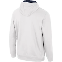 Sweat à capuche demi-zip Colosseum White Penn State Nittany Lions pour hommes