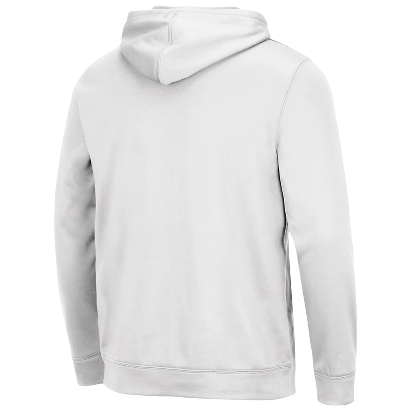 Men's Colosseum White Penn State Nittany Lions Lantern Pullover Hoodie