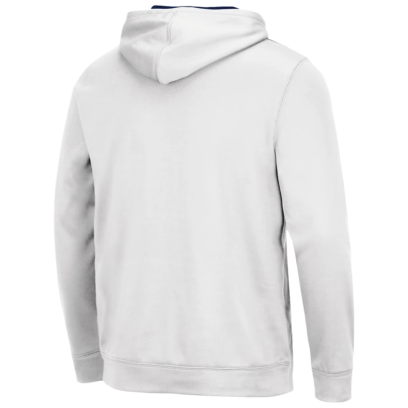 Men's Colosseum White Penn State Nittany Lions Sunrise Pullover Hoodie