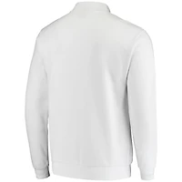 Colosseum White Penn State Nittany Lions Tortugas Logo Quarter-Zip Jacket pour homme