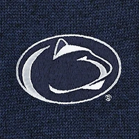 Men's Columbia Navy Penn State Nittany Lions Canyon Point Omni-Shield Raglan Half-Zip Pullover Top