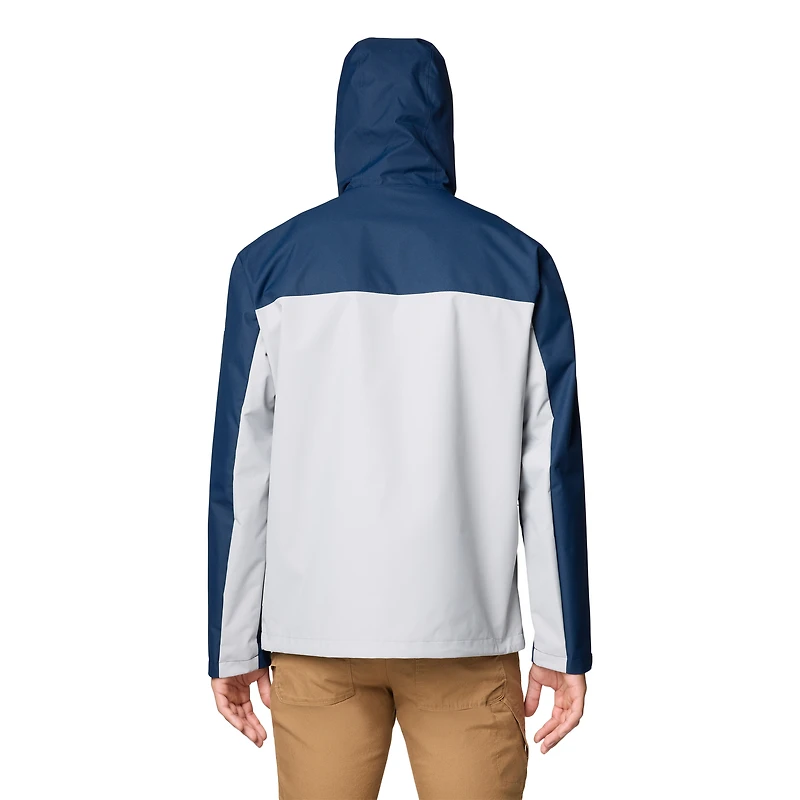 Men's Columbia  Navy Penn State Nittany Lions Field Bound Omni-Tech™ Full-Zip Jacket
