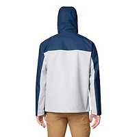 Men's Columbia  Navy Penn State Nittany Lions Field Bound Omni-Tech™ Full-Zip Jacket