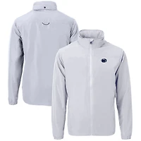 Veste zippée intégrale en tricot recyclé pour homme, coupe-vent et buck, Penn State Nittany Lions, grande taille