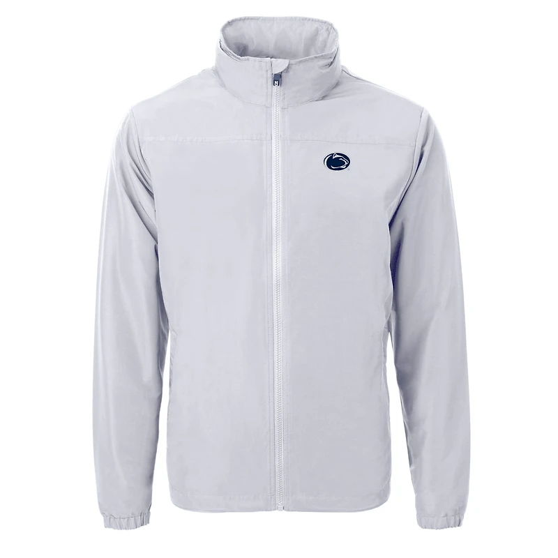 Veste zippée intégrale en tricot recyclé pour homme, coupe-vent et buck, Penn State Nittany Lions, grande taille